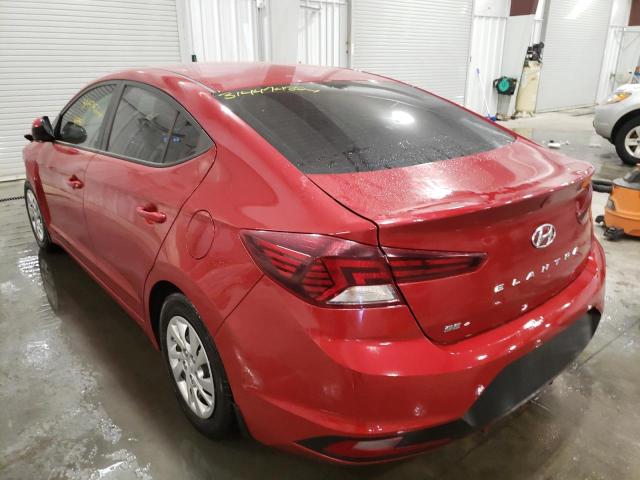 Photo 2 VIN: KMHD74LF4LU010642 - HYUNDAI ELANTRA SE 