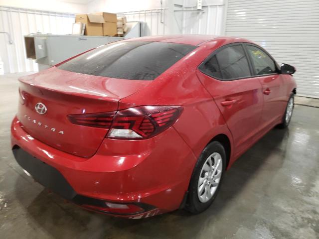 Photo 3 VIN: KMHD74LF4LU010642 - HYUNDAI ELANTRA SE 