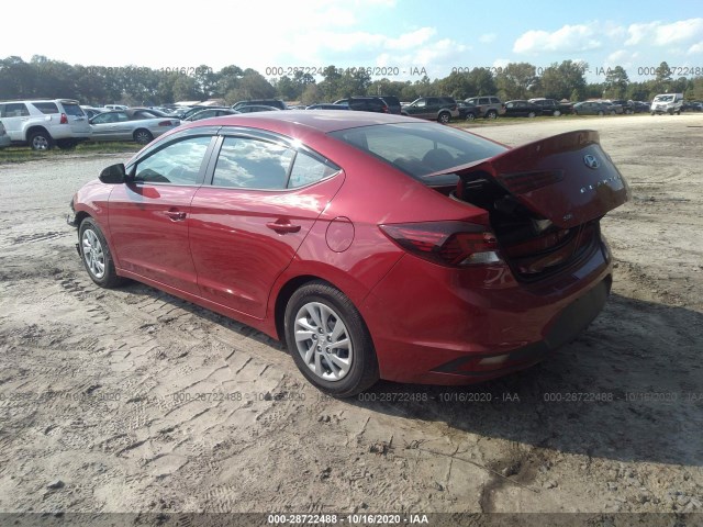 Photo 2 VIN: KMHD74LF4LU899233 - HYUNDAI ELANTRA 