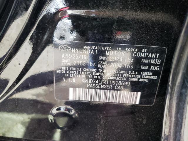 Photo 9 VIN: KMHD74LF4LU918699 - HYUNDAI ELANTRA SE 