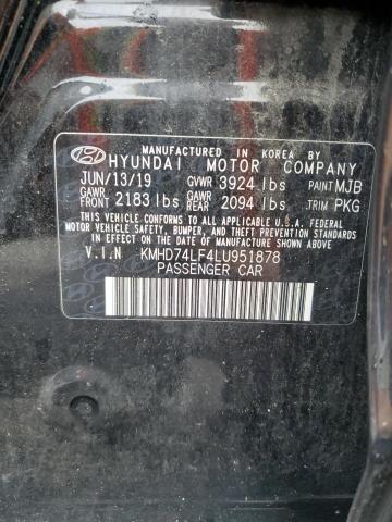 Photo 12 VIN: KMHD74LF4LU951878 - HYUNDAI ELANTRA SE 