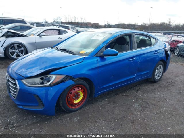 Photo 1 VIN: KMHD74LF5HU059128 - HYUNDAI ELANTRA 