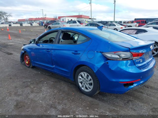 Photo 2 VIN: KMHD74LF5HU059128 - HYUNDAI ELANTRA 