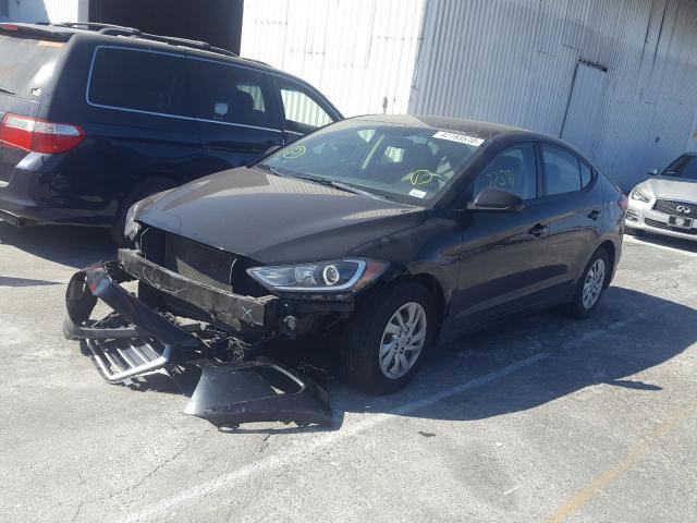 Photo 1 VIN: KMHD74LF5HU065625 - HYUNDAI ELANTRA SE 