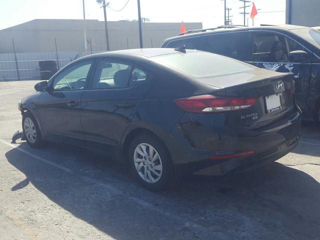 Photo 2 VIN: KMHD74LF5HU065625 - HYUNDAI ELANTRA SE 