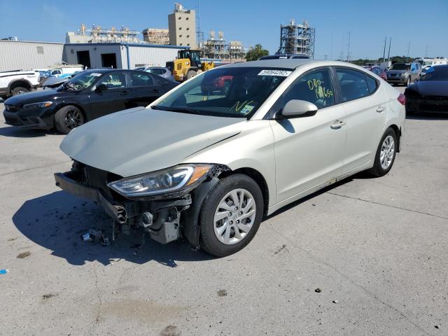 Photo 1 VIN: KMHD74LF5HU077581 - HYUNDAI ELANTRA SE 