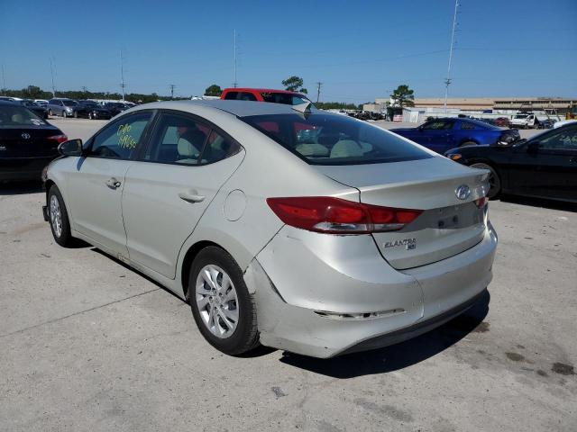 Photo 2 VIN: KMHD74LF5HU077581 - HYUNDAI ELANTRA SE 