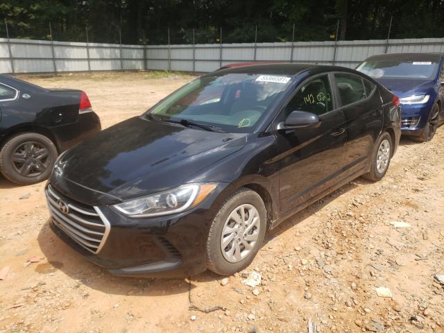 Photo 1 VIN: KMHD74LF5HU078049 - HYUNDAI ELANTRA SE 