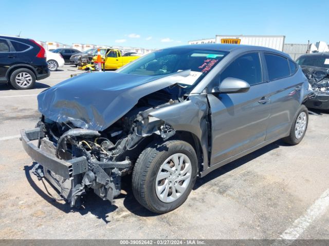 Photo 1 VIN: KMHD74LF5HU079198 - HYUNDAI ELANTRA 