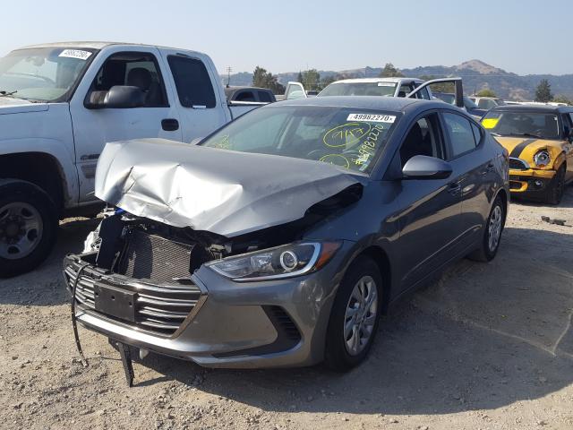 Photo 1 VIN: KMHD74LF5HU094106 - HYUNDAI ELANTRA SE 