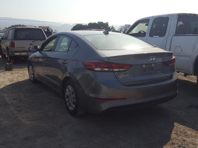 Photo 2 VIN: KMHD74LF5HU094106 - HYUNDAI ELANTRA SE 