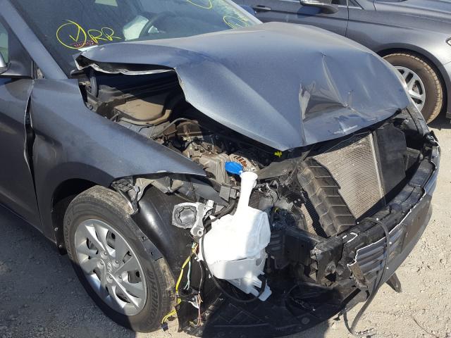 Photo 8 VIN: KMHD74LF5HU094106 - HYUNDAI ELANTRA SE 