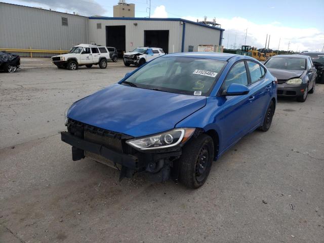 Photo 1 VIN: KMHD74LF5HU096115 - HYUNDAI ELANTRA SE 