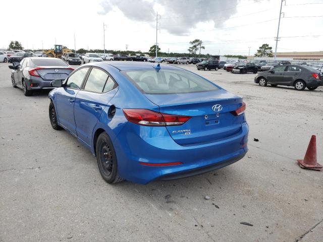 Photo 2 VIN: KMHD74LF5HU096115 - HYUNDAI ELANTRA SE 