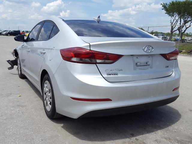 Photo 2 VIN: KMHD74LF5HU098799 - HYUNDAI ELANTRA SE 