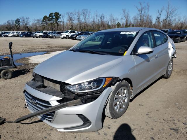 Photo 1 VIN: KMHD74LF5HU110448 - HYUNDAI ELANTRA SE 