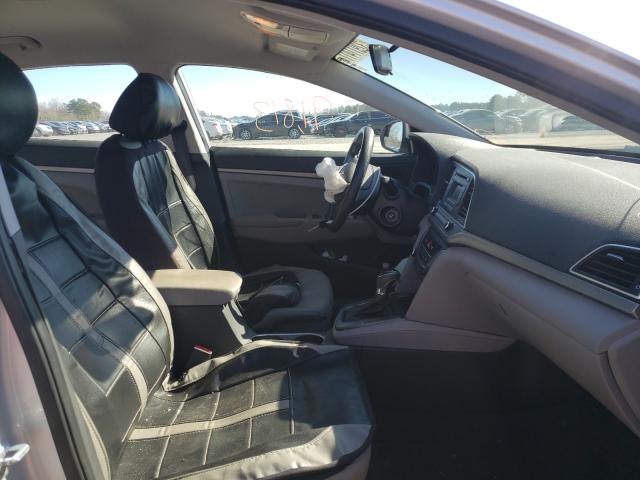 Photo 4 VIN: KMHD74LF5HU110448 - HYUNDAI ELANTRA SE 