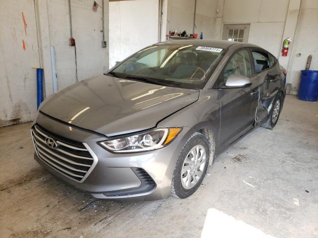 Photo 1 VIN: KMHD74LF5HU118405 - HYUNDAI ELANTRA SE 