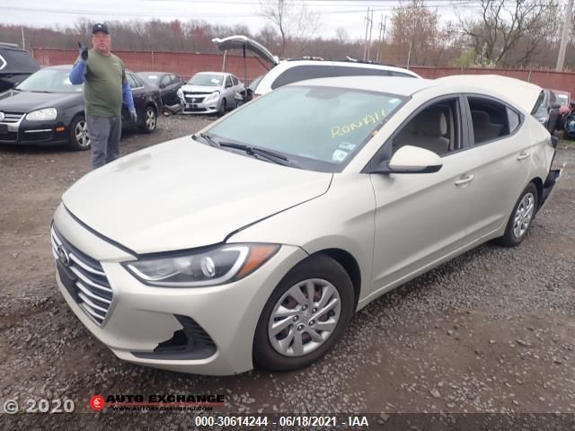 Photo 4 VIN: KMHD74LF5HU119294 - HYUNDAI ELANTRA 