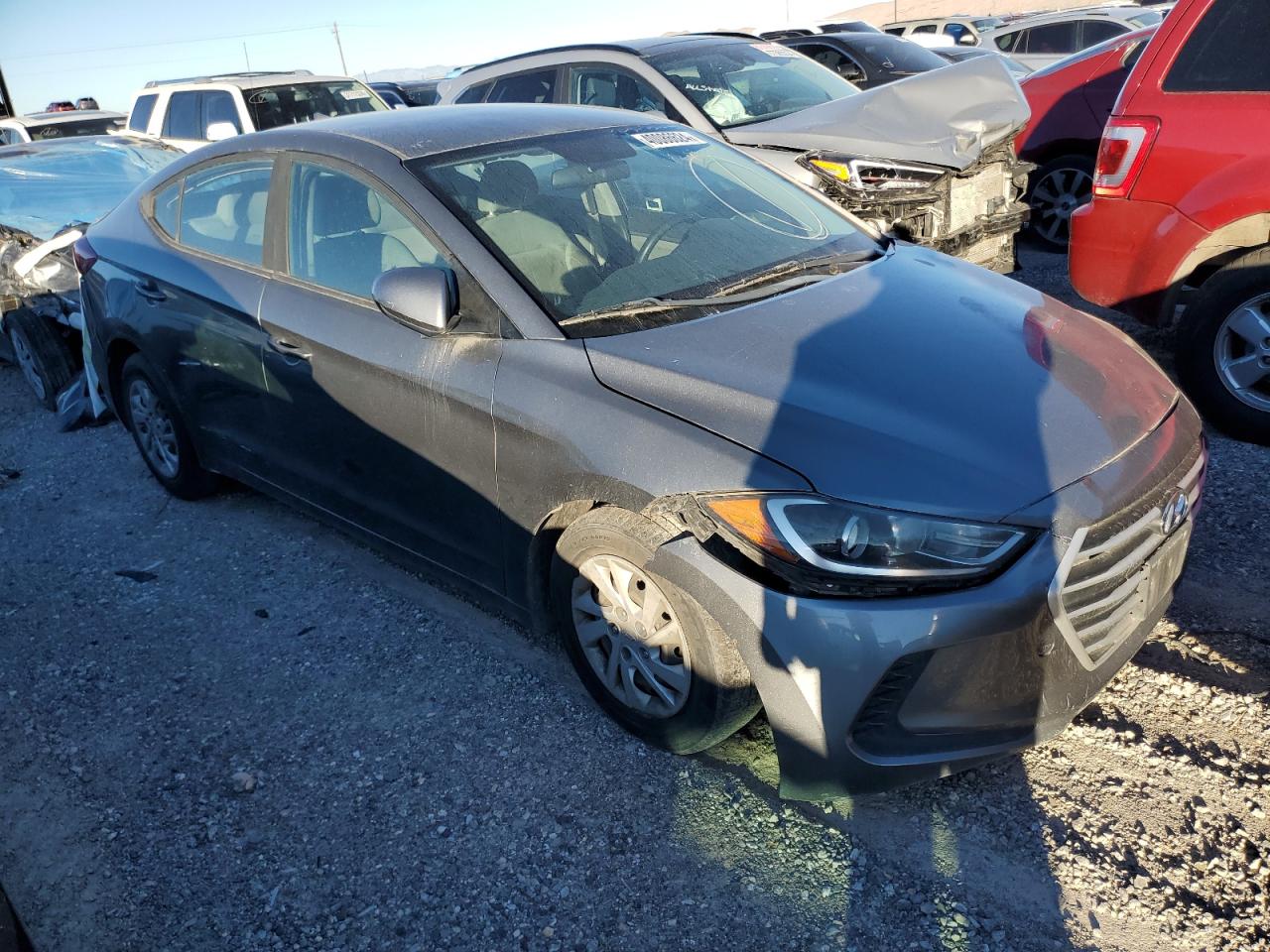 Photo 1 VIN: KMHD74LF5HU122079 - HYUNDAI ELANTRA 