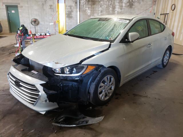 Photo 1 VIN: KMHD74LF5HU123524 - HYUNDAI ELANTRA SE 