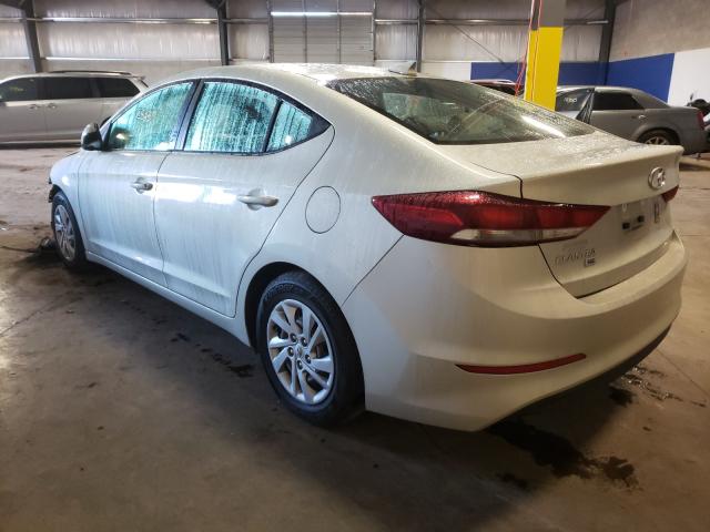 Photo 2 VIN: KMHD74LF5HU123524 - HYUNDAI ELANTRA SE 