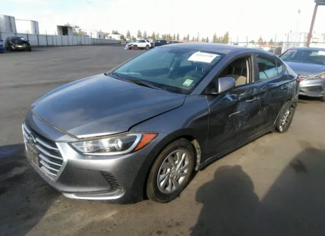 Photo 1 VIN: KMHD74LF5HU151677 - HYUNDAI ELANTRA 