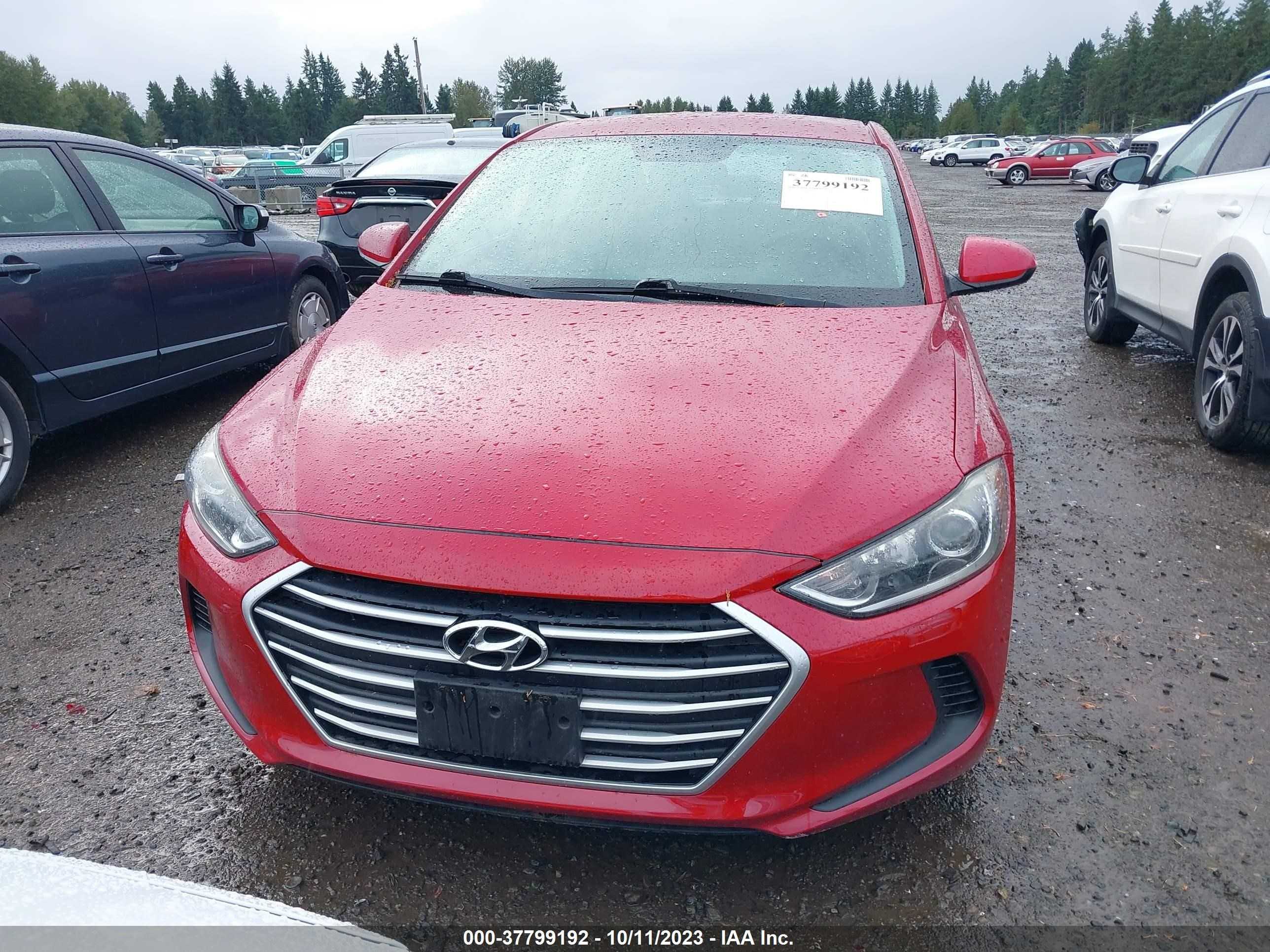 Photo 11 VIN: KMHD74LF5HU161979 - HYUNDAI ELANTRA 