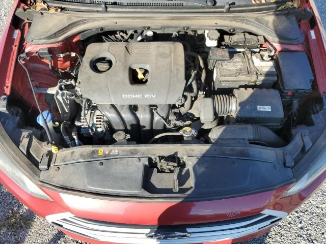 Photo 10 VIN: KMHD74LF5HU166373 - HYUNDAI ELANTRA SE 