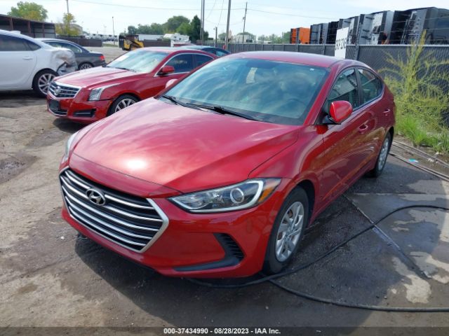 Photo 1 VIN: KMHD74LF5HU226085 - HYUNDAI ELANTRA 