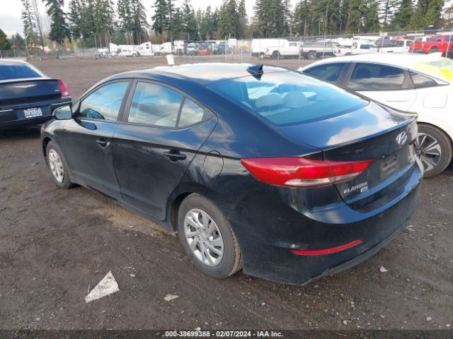 Photo 2 VIN: KMHD74LF5HU303330 - HYUNDAI ELANTRA 