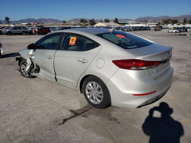 Photo 2 VIN: KMHD74LF5HU315378 - HYUNDAI ELANTRA SE 