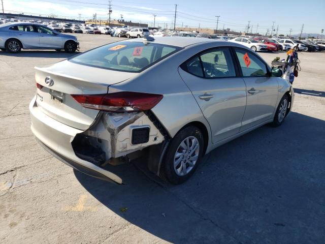 Photo 3 VIN: KMHD74LF5HU315378 - HYUNDAI ELANTRA SE 