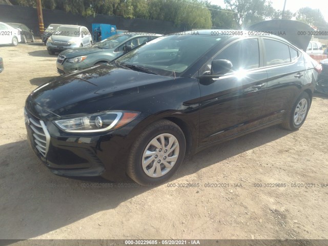 Photo 1 VIN: KMHD74LF5HU316885 - HYUNDAI ELANTRA 