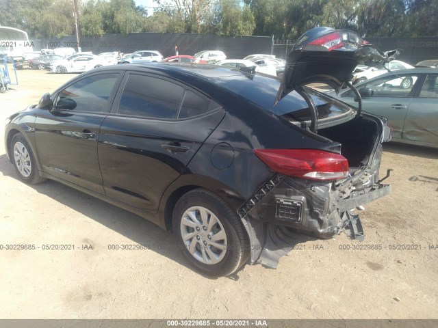 Photo 2 VIN: KMHD74LF5HU316885 - HYUNDAI ELANTRA 