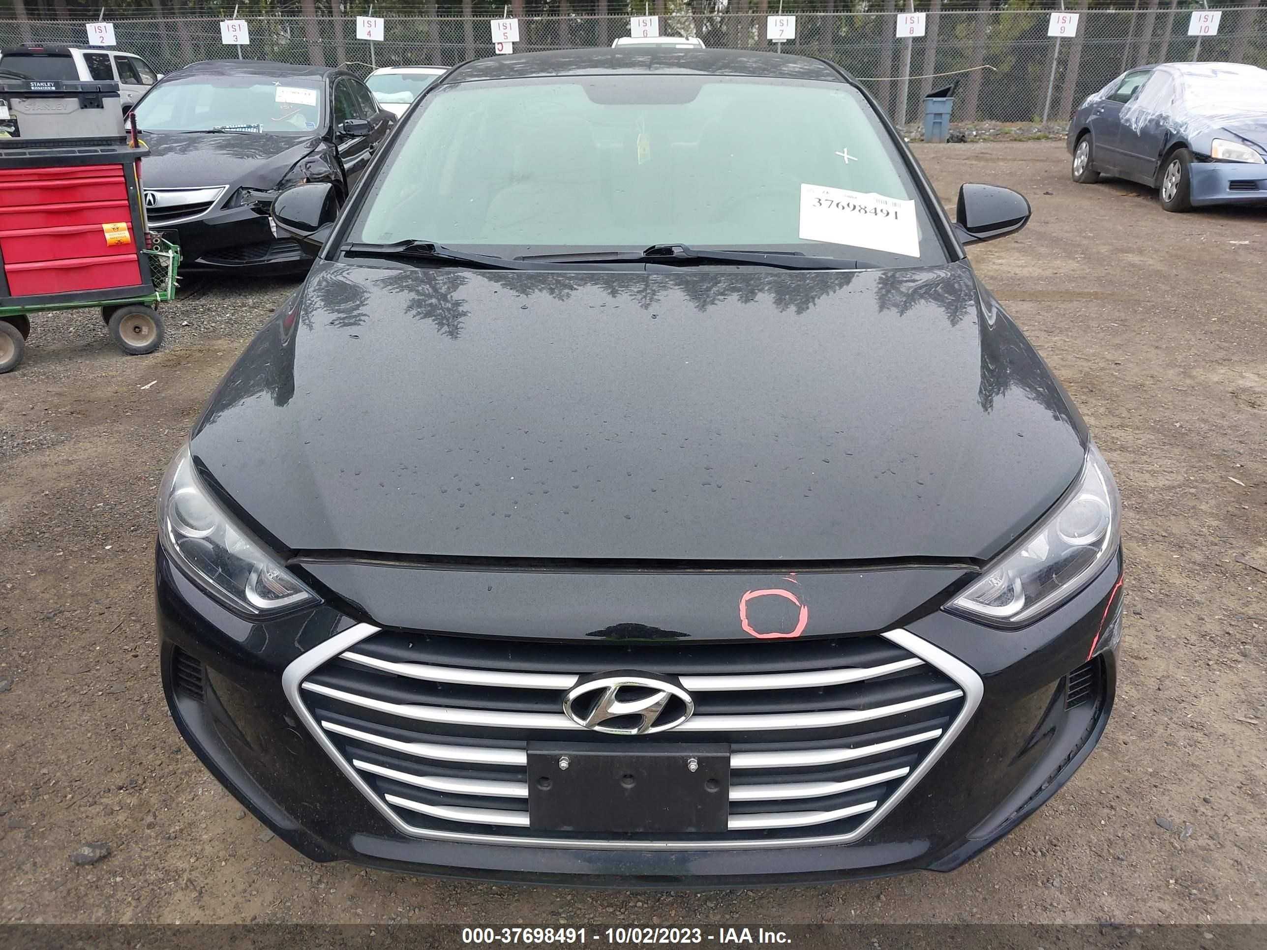 Photo 11 VIN: KMHD74LF5HU319012 - HYUNDAI ELANTRA 