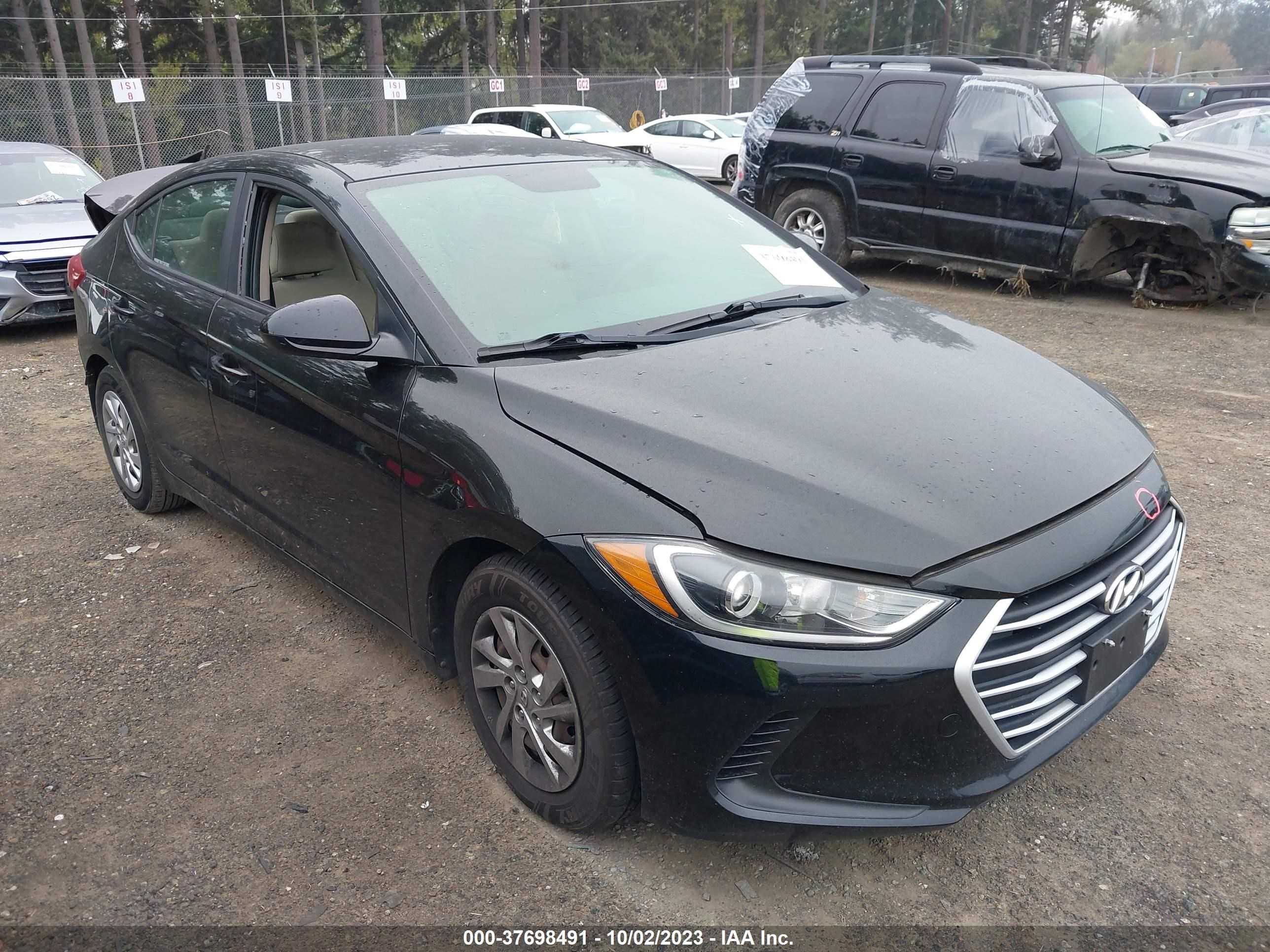 Photo 12 VIN: KMHD74LF5HU319012 - HYUNDAI ELANTRA 