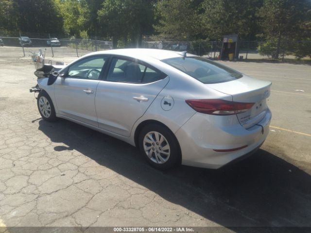 Photo 2 VIN: KMHD74LF5HU326848 - HYUNDAI ELANTRA 