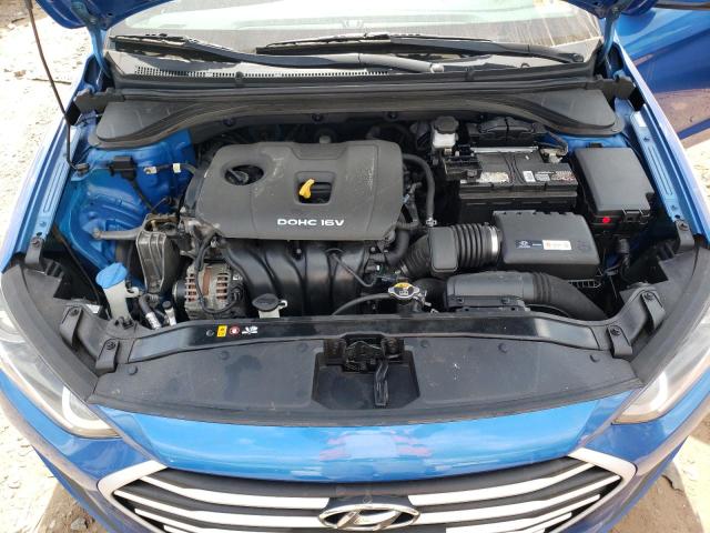 Photo 10 VIN: KMHD74LF5HU353712 - HYUNDAI ELANTRA 