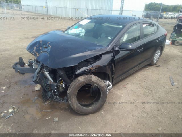 Photo 1 VIN: KMHD74LF5HU354956 - HYUNDAI ELANTRA 