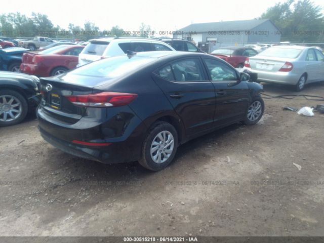 Photo 3 VIN: KMHD74LF5HU354956 - HYUNDAI ELANTRA 