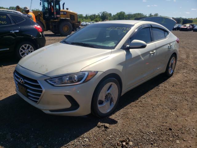 Photo 1 VIN: KMHD74LF5HU355282 - HYUNDAI ELANTRA SE 