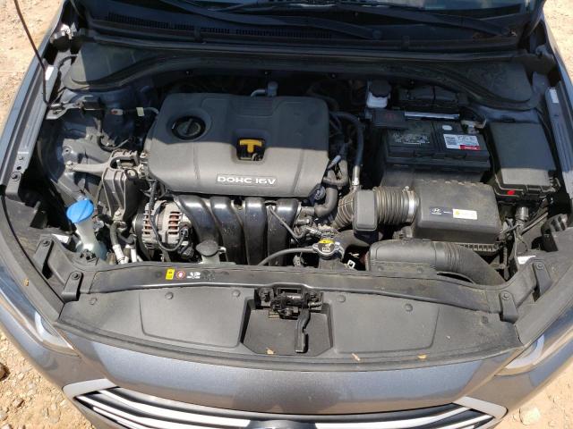 Photo 10 VIN: KMHD74LF5HU357033 - HYUNDAI ELANTRA SE 