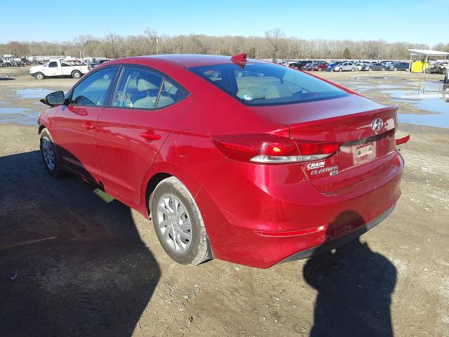 Photo 2 VIN: KMHD74LF5HU357713 - HYUNDAI ELANTRA SE 