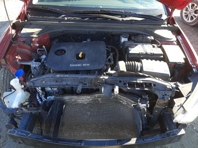 Photo 6 VIN: KMHD74LF5HU357713 - HYUNDAI ELANTRA SE 