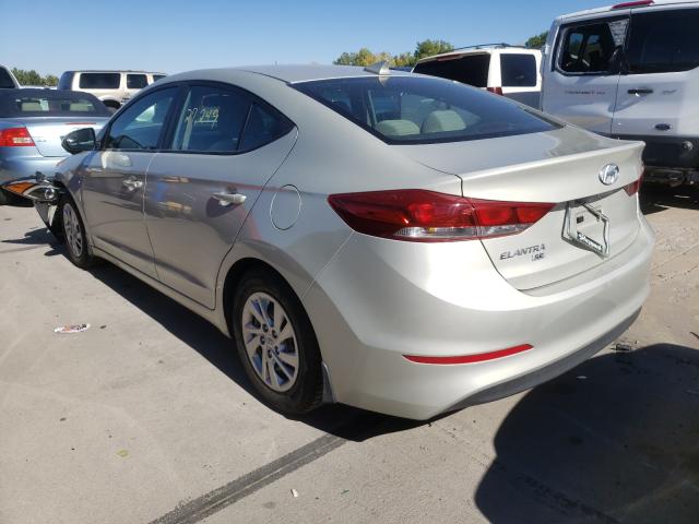 Photo 2 VIN: KMHD74LF5HU359297 - HYUNDAI ELANTRA SE 