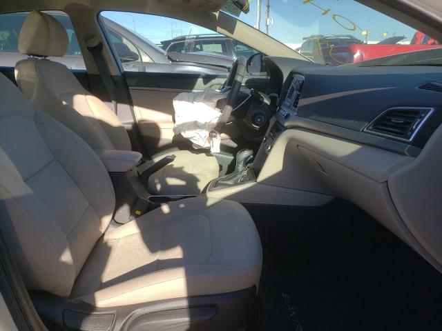 Photo 4 VIN: KMHD74LF5HU359297 - HYUNDAI ELANTRA SE 