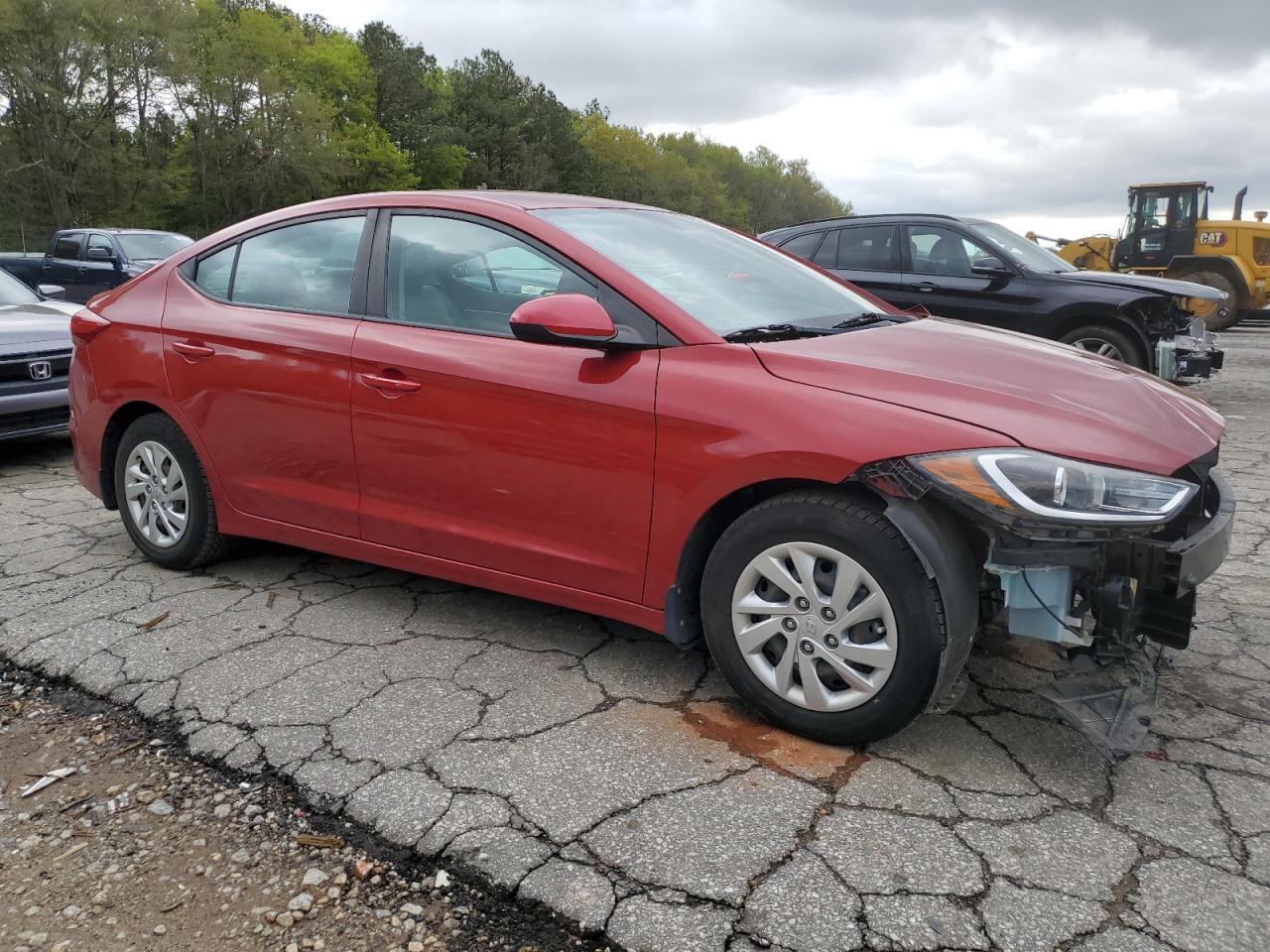 Photo 3 VIN: KMHD74LF5HU367593 - HYUNDAI ELANTRA 