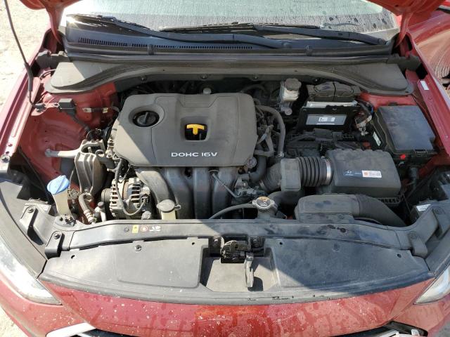 Photo 10 VIN: KMHD74LF5HU371739 - HYUNDAI ELANTRA SE 