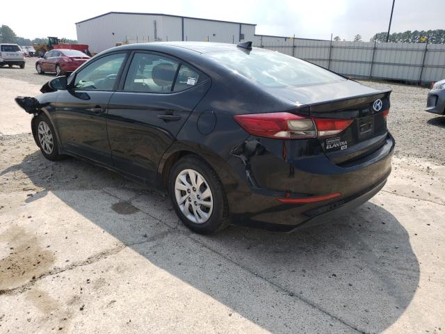 Photo 2 VIN: KMHD74LF5HU384717 - HYUNDAI ELANTRA SE 